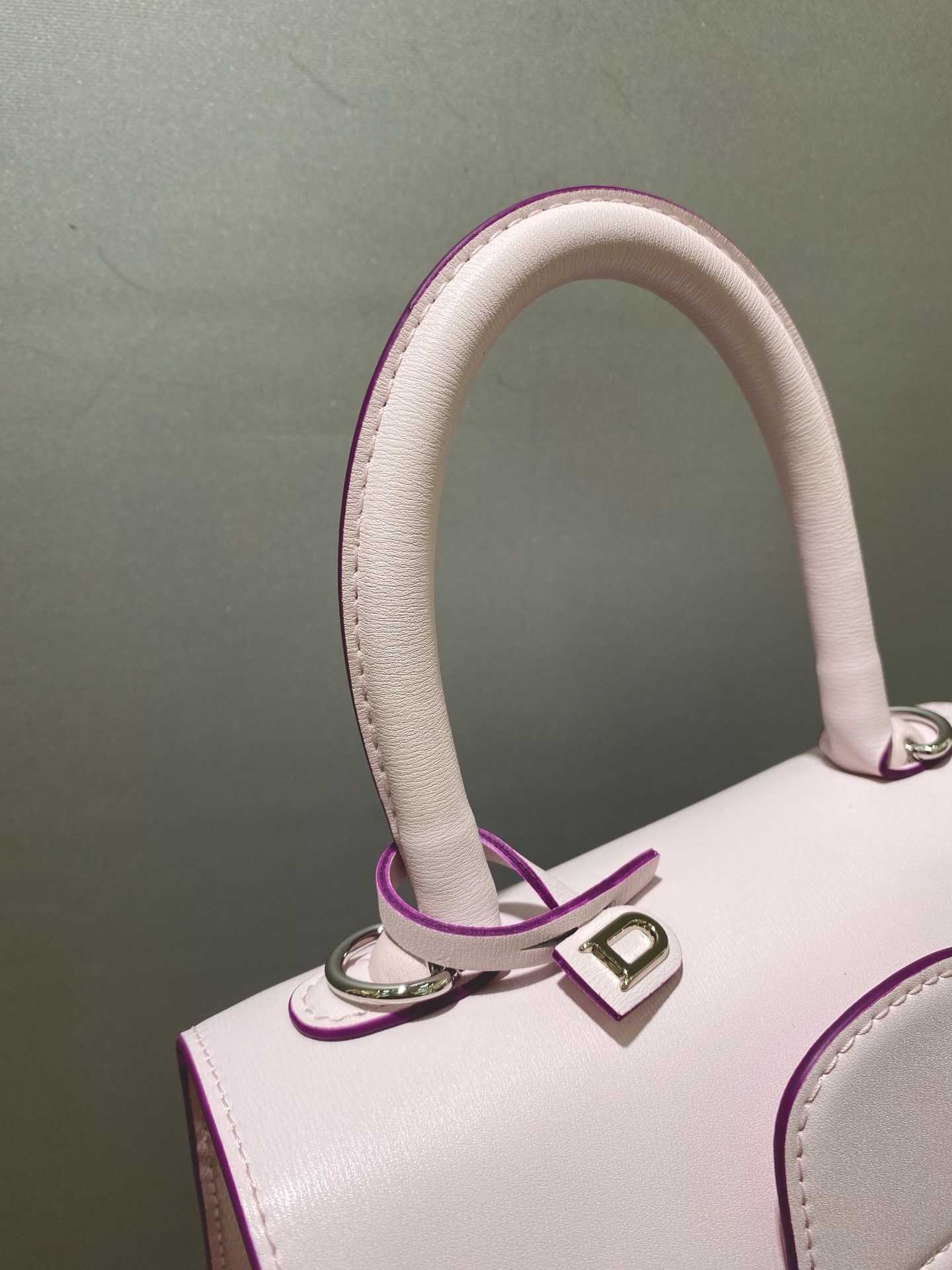 델보 브리앙 박스백 미니